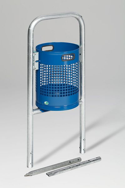 VAR Abfallsammelgerät, Typ AG 05, enzianblau, 16240, 4030695162406