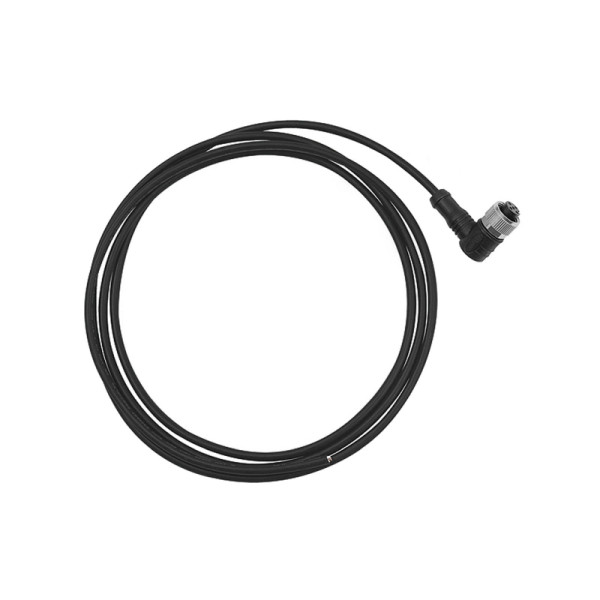 Wika Anschlussstecker Winkelform, 5-polig, mit PUR-Kabel 2 m, 148339