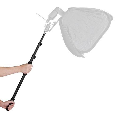 Walimex TELESKOP Auslegearm mit Handgriff 63-163cm, 1017401