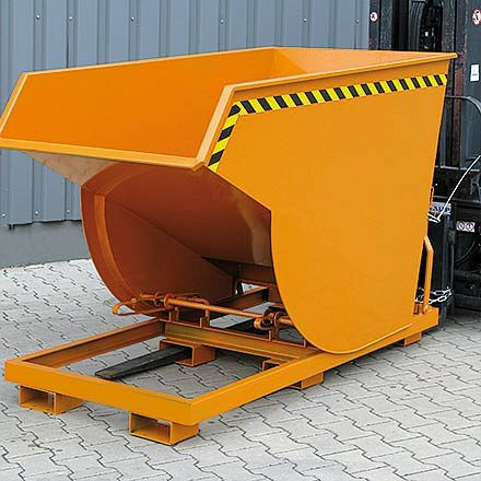 Eichinger Kippbehälter 2015.4, 300l, lackiert, Staplertasche, 20150400010000
