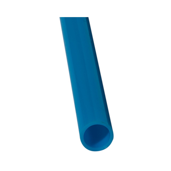 Riegler Kunststoffrohr, PA 12, blau, Rohr-ø 22x18, 3 m, 147173