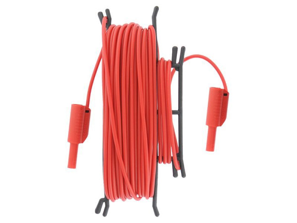 Metrel Messleitung rot, 5 m, A 1527, 20992983, 3831063432258