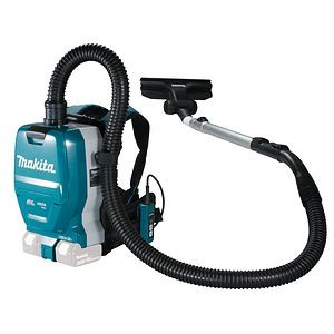 Makita Akku-Rucksack Staubsauger 2x18 V (ohne Akku, ohne Ladegerät), DVC261ZX15