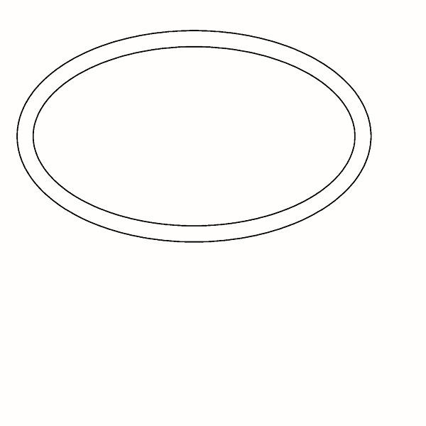 KWC O-Ring, F3, 30x1,5 mm, rot, VE: 10 Stück, 2030042961