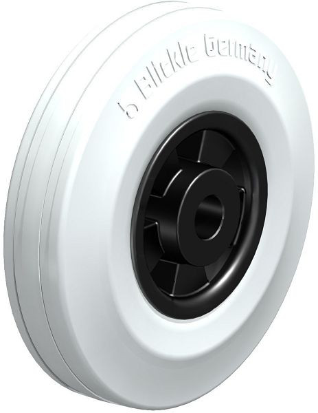 Blickle VPP 140/15R-SG Rad aus Vollgummi, Grau, 340364