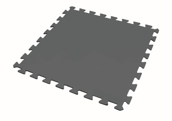 T.I.P. Poolbodenmatten 9 Stück SBM 100/9, 1,0 cm dick, 30458