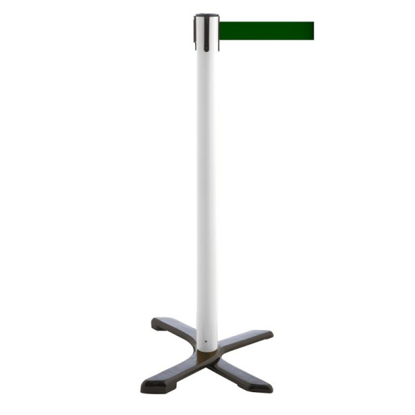 Stein HGS Personenleitsystem -P-Line Compact-, weiß, grün, mit Gurtendstück (Standard), 34870-1002