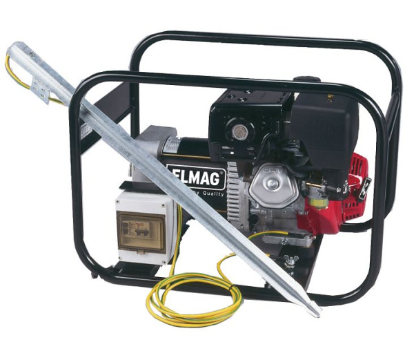 ELMAG FI- Schutzschalter 30mA für Stromerzeuger 400 Volt, 53330