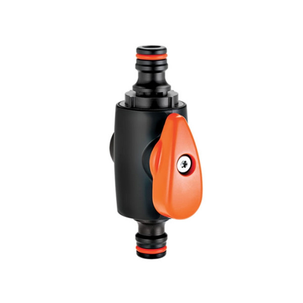 ewuaqua iWater 2-Wege-Verbinder mit Regulierventil Kupplung (2-Wege-Verbinder), VE: 8 Stück, CL86110000