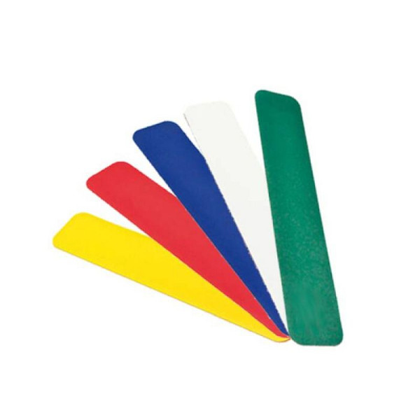 Stein HGS Lagerplatzkennzeichnung -I-Stücke-, 50 x 250 mm / blau, VE: 25 Stück, 33583