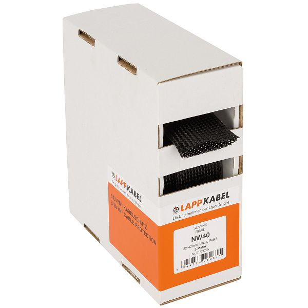 LAPP Einfacher Schutzschlauch SILVYN® BRAID PA6 NW 40 32,0-42,0 / 5M, 61721265