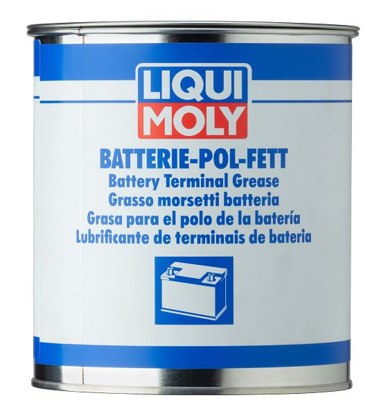 LIQUI MOLY Batterie-Pol-Fett, Dose Blech, VE: 1 kg, 3142