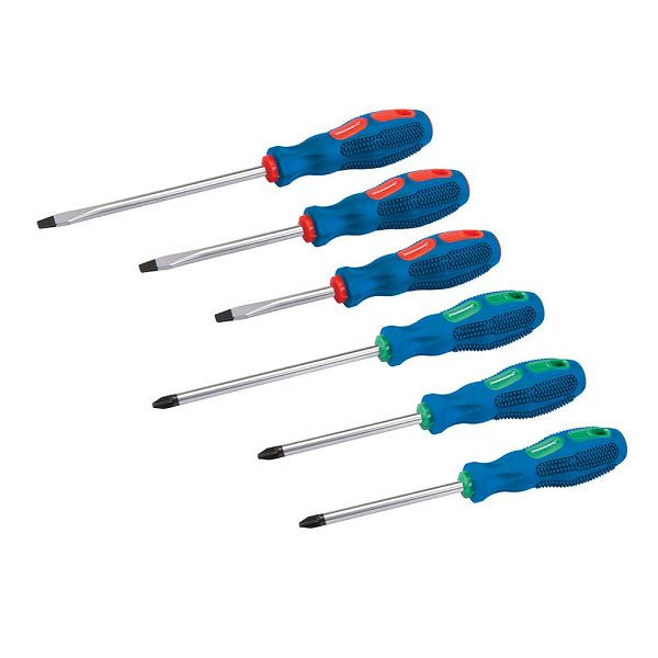 Silverline Universal-Schraubendreher, 6-tlg. Satz, 6-tlg, 244458