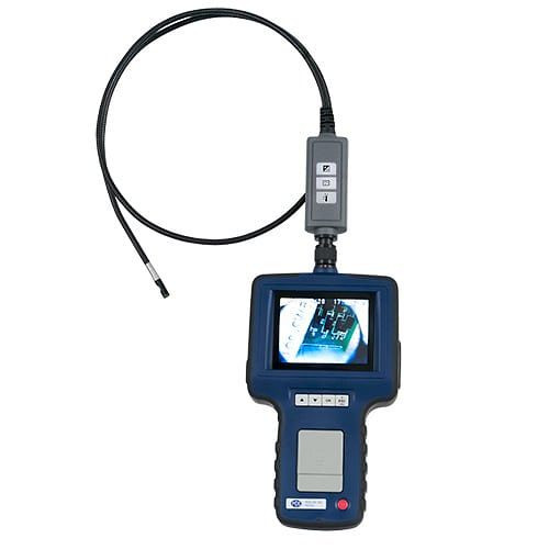 PCE Instruments Videoendoskop, Kameraausrichtung frontal 0°, Kabellänge 3 m, Länge Kamerkopf 20 mm, PCE-VE 333HR