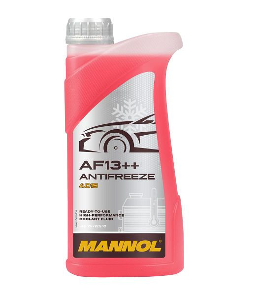 MANNOL 4015 Lösung AF13++ (-40), VE: 1 l, MN4015-1