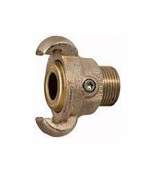 Riegler Klauenkupplung mit Außengewinde und Messingdichtung, 107855