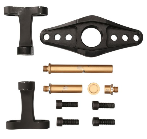 KS Tools Radnaben-Abzieher-Satz für 8 und 10 Bolzen, 11-teilig, 440.0590