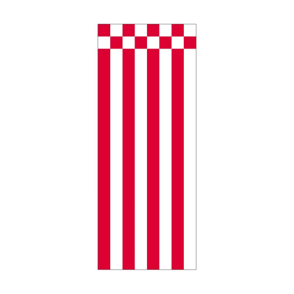 Stein HGS Landesflagge Bremen (ohne Wappen), 300x120cm, mit Kunststoff-Karabiner, FlagTop 110 g/m², für Fahnenmasten 7 m ohne Hohlsaum, 26254