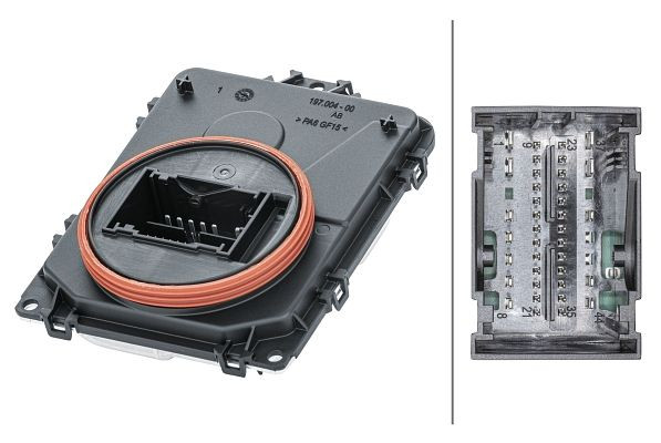 HELLA Steuergerät, Hauptscheinwerfer, 12V, LED, Einbauposition: beidseitig, 5DF 202 712-031