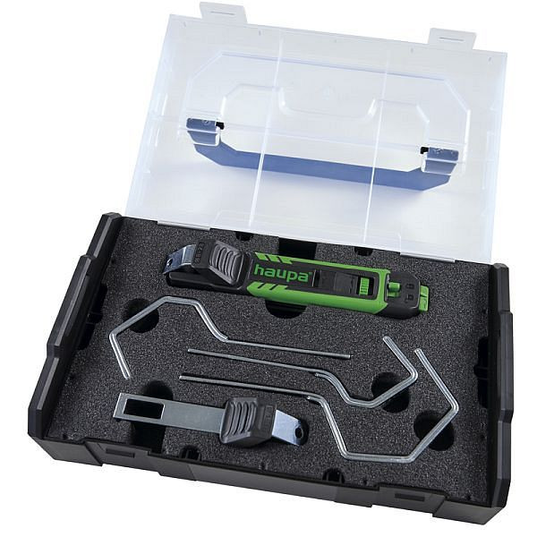 Haupa Profi-Set Abmantler System 4-70, 201054, 4011923609412