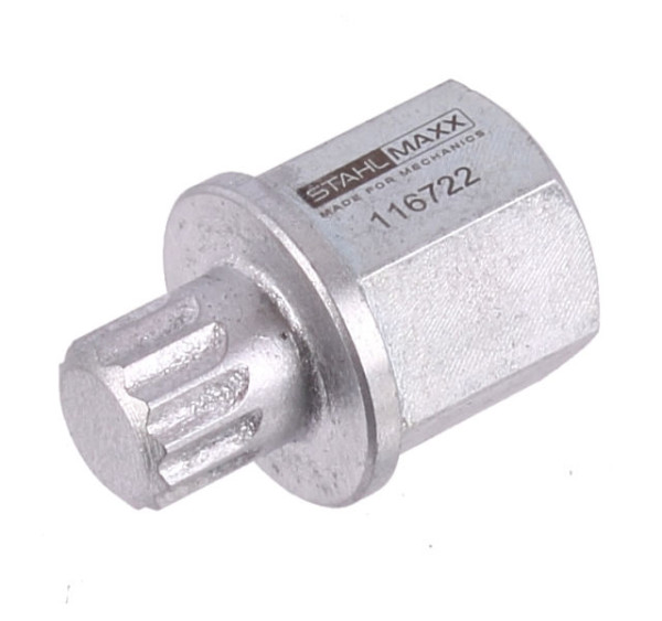 Stahlmaxx SW 21 mm Steckeinsatz wie T10035 VW, XXL-116722
