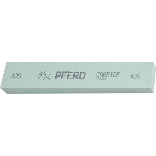 Pferd Schleif- und Polierstein SPS 25x13x150 CN 400 CARBIDE, VE: 6 Stück, 33400048