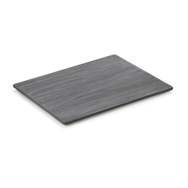 WAS GN Servierplatte 1/2 Set MAYA DISPLAY, Porzellan, VE: 3 Stück, 450102012