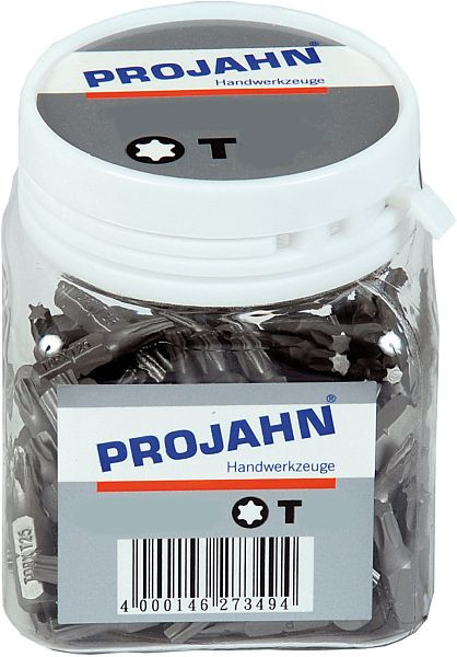 Projahn 1/4" Bit L25 mm TX T40 100er Pack, 2736-100
