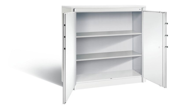 C+P Feuerschutzschrank Certos, H1226xB1200xT500mm, Farbe: Verkehrsweiß, Klinkengriff, 3 OH, 1181-00 S10564