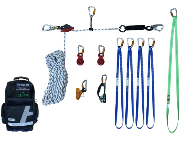 Funcke Sicherungs- und Rettungssystem Typ LEON, 40 m, 50010801