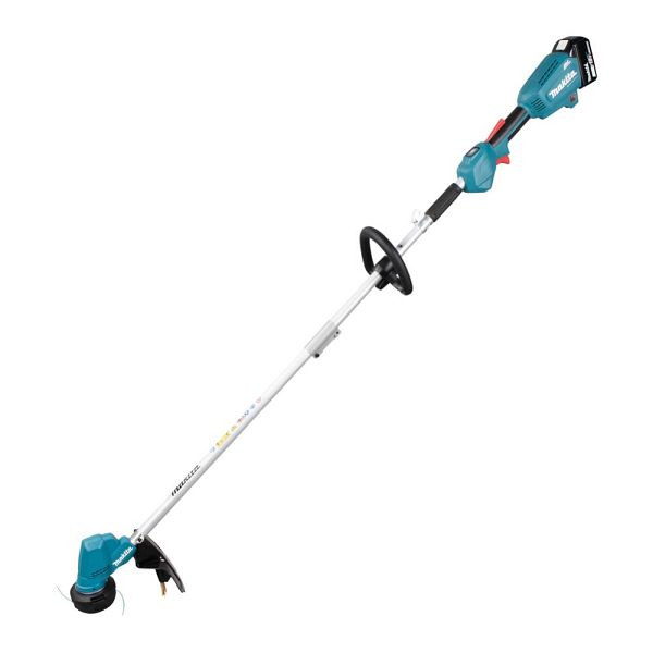 Makita Akku-Rasentrimmer 18 V, 0-4.500/0-6.000 min-1, 300 mm, 1 Akku + Ladegerät, DUR192LRT