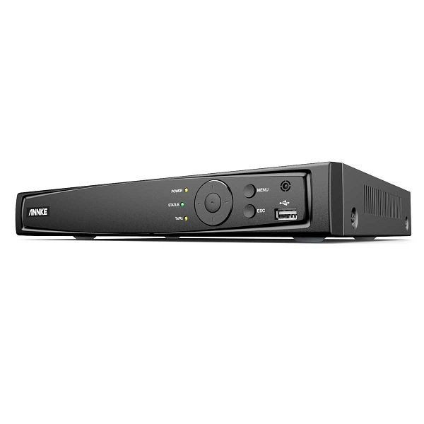 ANNKE N48PAW 12 MP 8 Kanal H.265+POE Netzwerkrekorder mit RTSP- und ONVIF-Unterstützung, a48pa2