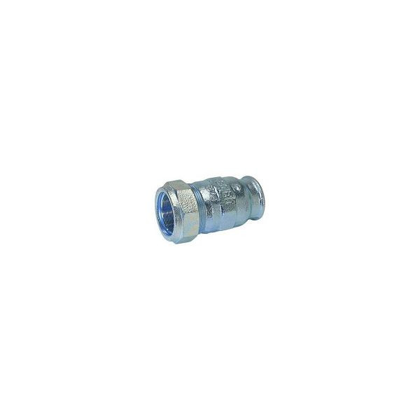 GEBO Verschraubung I Serie 150 1x33,7mm, für Stahlrohr 01.150.01.03, 107537