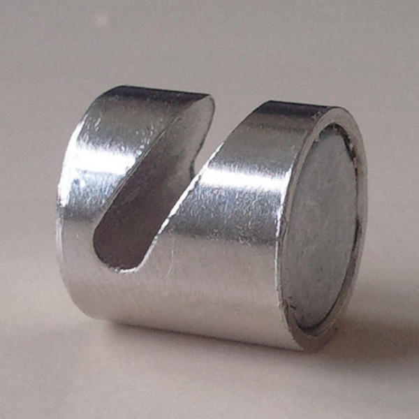 Deskin Neodym Magnete mit Haken, rund, 12 x 12 x 16 mm, 269612