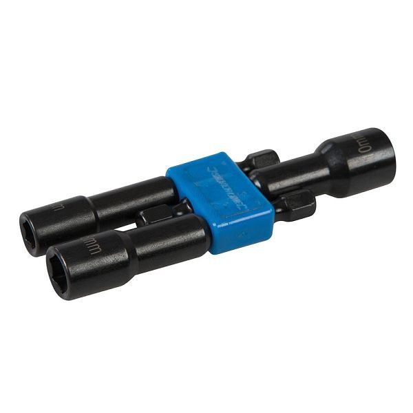 Silverline Steckschlüssel, magnetisch, 3-tlg. Satz, 6, 8 u. 10 mm, 987785