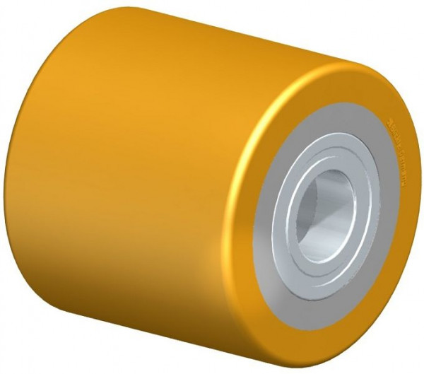 Blickle HTH 85X80/25-80K Rad aus Blickle Extrathane®, Hellbraun, 269852