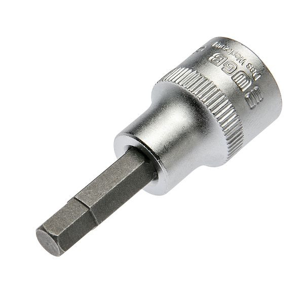 WGB 3/8" Innensechskant-Schraubendreher-Einsatz 2051, DIN 7422, Größe: 7 mm, VE: 10 Stück, 9249003