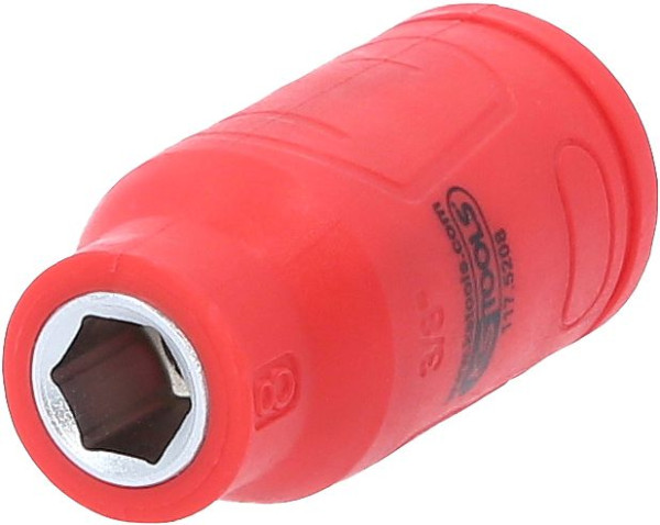KS Tools 3/8" Isolierte Stecknuss, 8 mm, 117.5208, 4042146907801