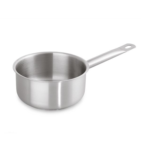 WAS Cookware 50 Flache Stielkasserolle, Durchmesser 18 cm, 2,0 Liter, 5020180