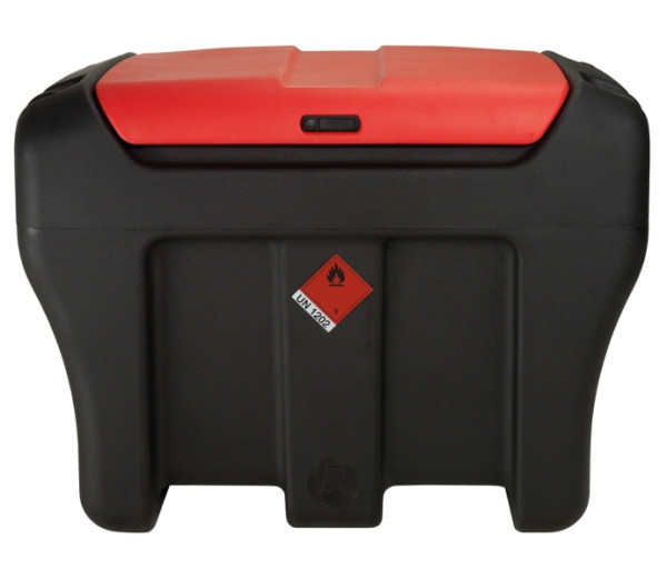 Rapid Mobile Dieseltankstelle, 450 l Nominalinhalt, Pumpe mit 12V-Antrieb, maximale Förderleistung 35 l/min, 28 050