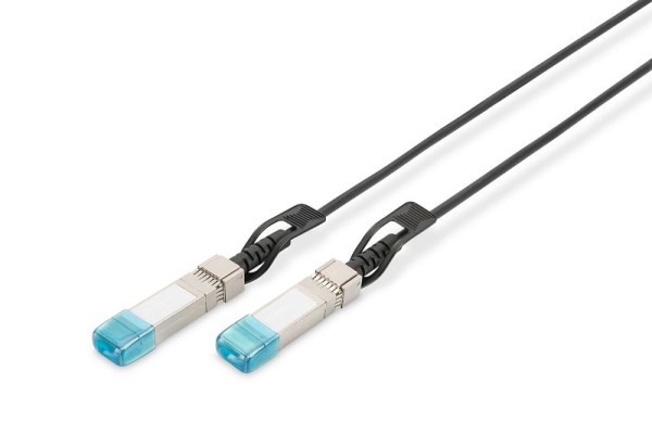 DIGITUS SFP+ 10G DAC Kabel 10m, AWG 24 Allnet, CISCO, Dell, D-Link, Edimax, Etherwan, Fortinet, DN-81226