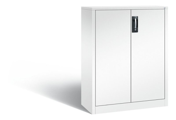 C+P Büro-Drehtürenschrank Acurado, H1200xB930xT400 mm, Weiß, 9267-1200 S10337