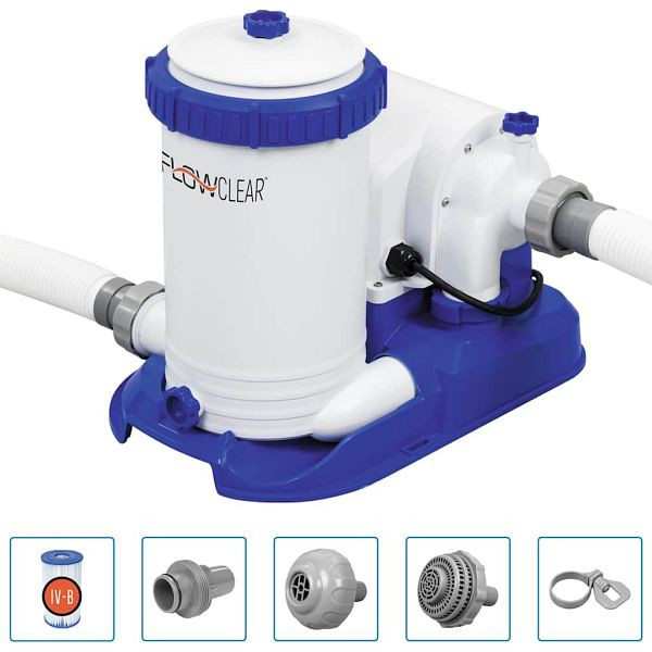 Bestway Flowclear Pool-Filterpumpe 9463 L/h, 92813