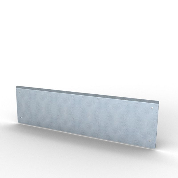 STEIN HGS Werkschutz - Anfahrschutz - Basic, silber, 6 mm, Länge 480 mm, Schrammboard, 80485.0007
