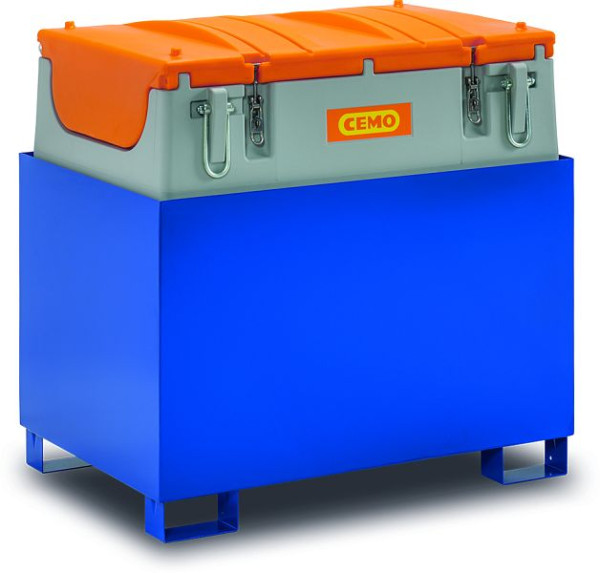 Cemo Auffangwanne Typ SW600/2 ohne Gitterrost, mobil, 600 Liter, 11504