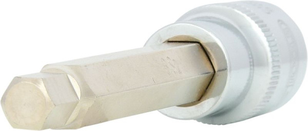 KS Tools 1/2" CHROMEplus Bit-Stecknuss Innensechskant, lang, 8mm, 918.1658
