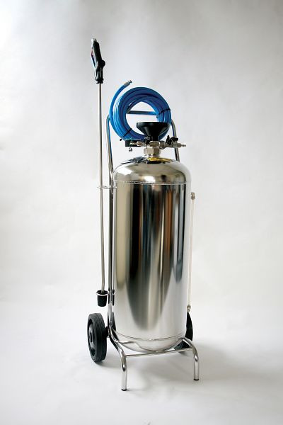 De Witte Foam-Matic Edelstahl CE Größe: 24 Liter, 207200101
