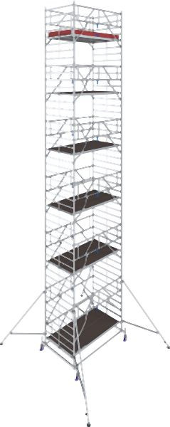 Krause Stabilo Fahrgerüst S50 Feldlänge: 2,50m, Arbeitshöhe: 13,40m, 782113