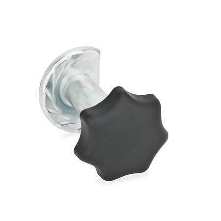 Ganter Türverriegelungen (GN 117-SG-T1-Z2), VE: 10 Stück, 117-SG-T1-Z2