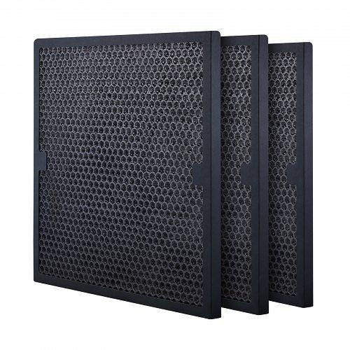 VEVOR 3er-Pack Aktivkohlefilter-Ersatz 16'' x 19'' für Luftwäscher, HX340040020MM06QWV0